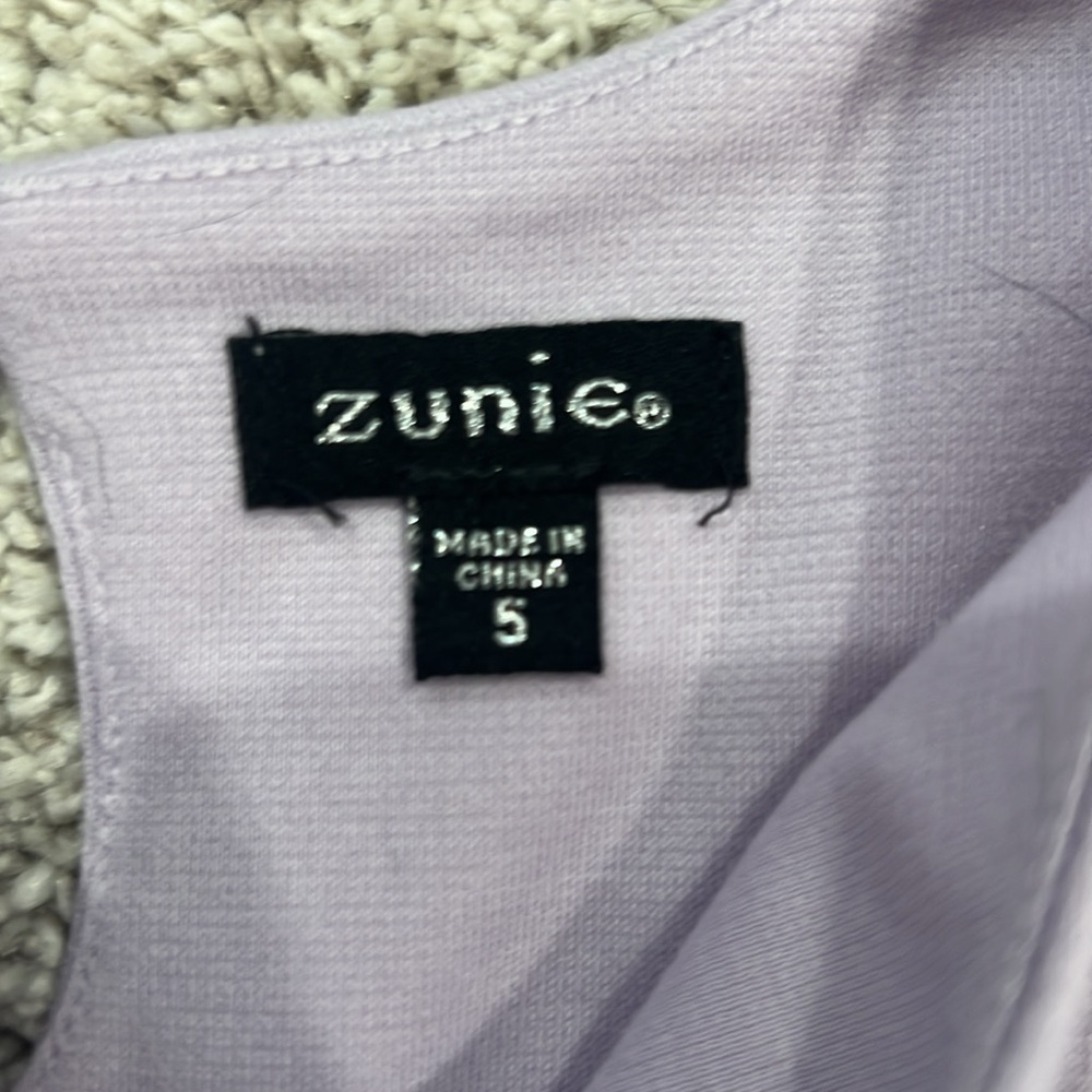 Purple dress - Picture 3 of 4